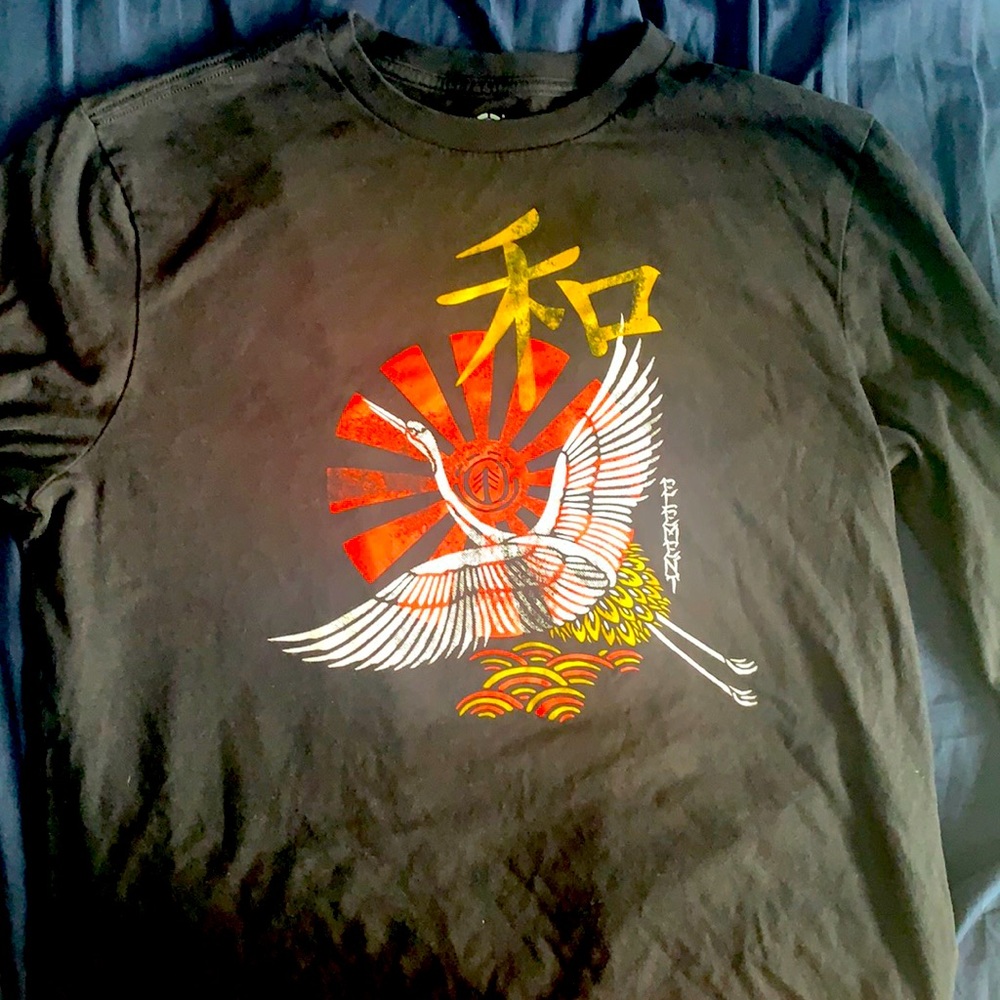 Element Crane XL Graphic Long Sleeve Tee